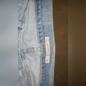 Levi's Light Blue Boyfriend Jeans